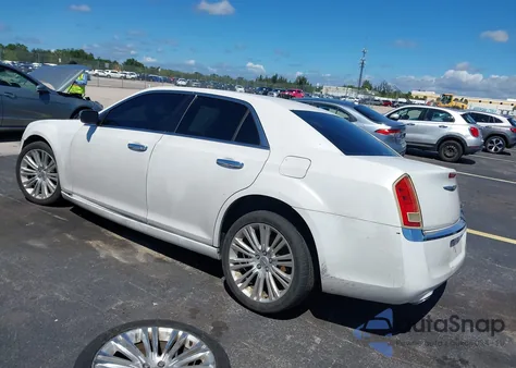 2012 Chrysler 300 Limited из США, поврежденный, VIN 2C3CCACG1CH188390